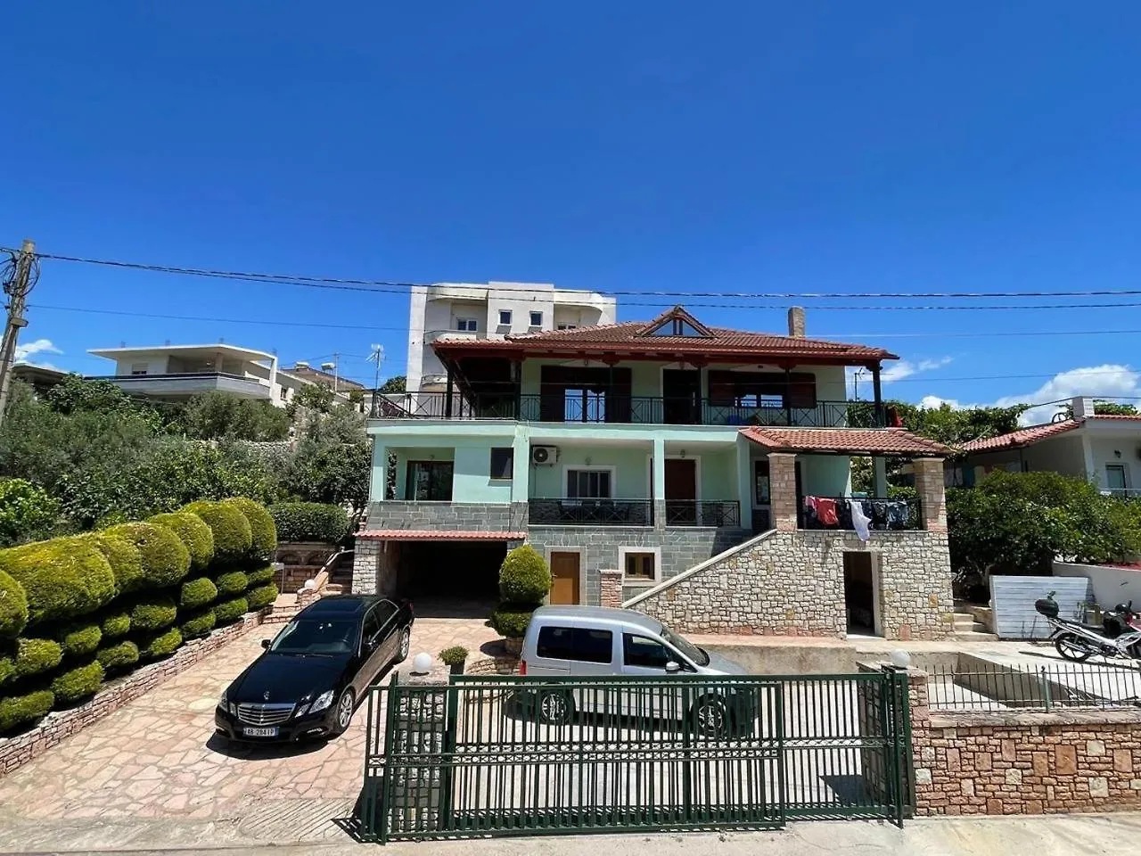 Green Villa location